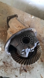 Задний редуктор Hyundai 2001 г., Б/у, Оригинал