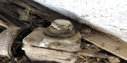 Задний редуктор ГАЗ 1953 г., Б/у, Оригинал, Россия