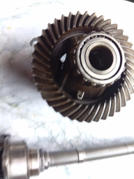 Передний редуктор Subaru 2006 г., Б/у, Оригинал, Япония