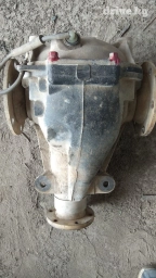 Задний редуктор Mitsubishi 2002 г., Б/у, Оригинал, Япония