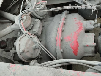 Задний редуктор DAF 2006 г., Б/у, Оригинал, Германия