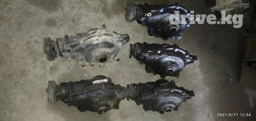 Передний редуктор BMW