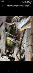 Задний редуктор Honda 2003 г., Б/у, Оригинал, Германия