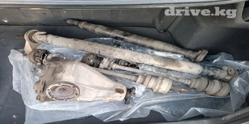 Задний редуктор Mercedes-Benz 2009 г., Б/у, Оригинал, Германия