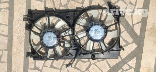 Диффузор Toyota Новый, Оригинал, ОАЭ