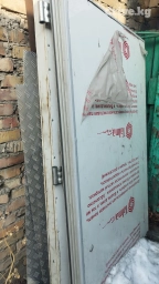 Двери на изотермический фургон