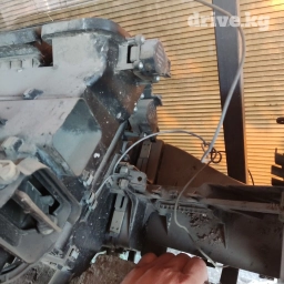 Корпус печки Мерседес mercedes 211