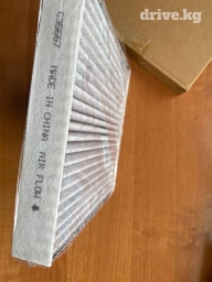 Салонный фильтр углеродный C35667, CF10285 Длина 214 мм Ширина 195 мм