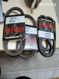 Продаю комплект ремней для Митсубиши Пажеро кузов L044GVG L144G