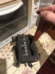 Продаю кулису автомат на w124 и Сцепление