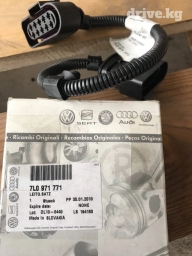 Проводка акпп vw touareg 0 г.В