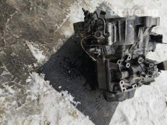 Тойота корола 2004, д4д, КПП механика сцепление в сборе, стартёр