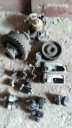 Запчаст субару легаси редуктор передный деференциал 37 зуб Помпа