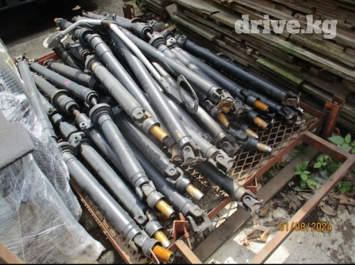 Комплект карданных валов Subaru 2005 г., Б/у, Оригинал, Япония