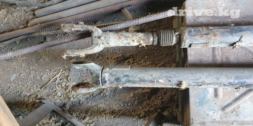 Передний карданный вал ЗИЛ Россия