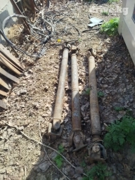 Задний карданный вал Камаз Б/у, Оригинал, Россия