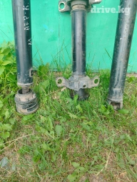 Комплект карданных валов Mitsubishi 2003 г., Б/у, Оригинал, Германия