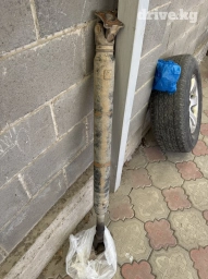 Задний карданный вал Toyota 2005 г., Б/у, Оригинал, Япония