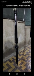 Передний карданный вал Subaru 2007 г., Б/у, Оригинал