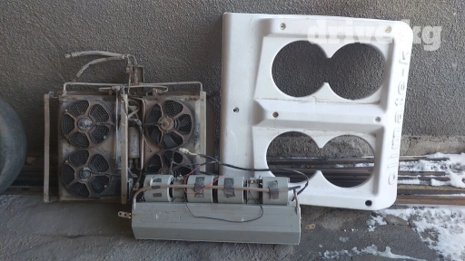 Кондиционер Mercedes-Benz 2011 г., Б/у