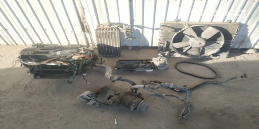 Кондиционер BMW 1994 г., Б/у, Оригинал, Германия