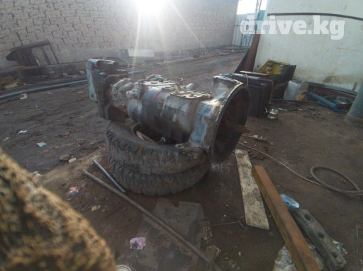 Коробка передач Механика Камаз Б/у, Оригинал, Россия