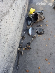 Коробка передач Механика Mazda 2003 г., Б/у, Оригинал, Япония