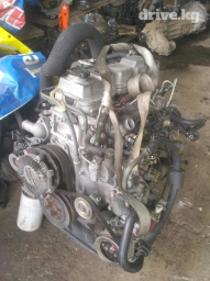 Запчасти Паджеро 2, Дэлика булка, мотор 4м40, акпп вафля, мосты перед