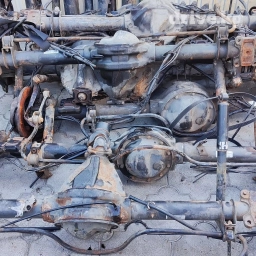 Задний Мост Mercedes-Benz 2010 г., Б/у, Оригинал, Германия