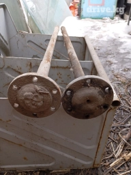 Задний Мост Ford 1989 г., Б/у, Оригинал, Германия