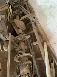 Задний Мост Mercedes-Benz 2005 г., Б/у, Оригинал, Германия