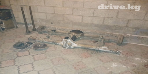 Задний Мост Mercedes-Benz 1991 г., Б/у, Оригинал, Германия