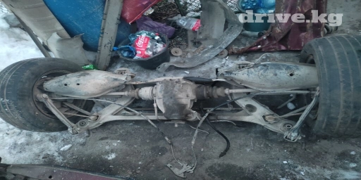 Задний Мост Mercedes-Benz 1993 г., Б/у, Оригинал, Германия