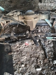 Задний Мост Mercedes-Benz 2004 г., Б/у, Оригинал, Германия