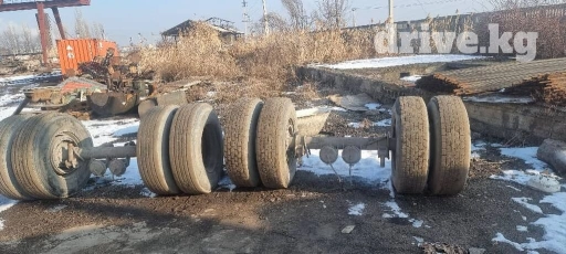 Мост Schmitz Cargobull 2000 г., Б/у, Оригинал, Франция