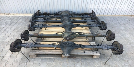 Задний Мост Mercedes-Benz 2012 г., Б/у, Оригинал, Германия