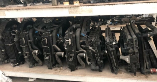 Кассета радиатора Range Rover Vogue, Sport, Evoque, Velar,Discovery 5