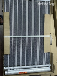 Радиотор основной кондиционера хундай Солярис Соната лф