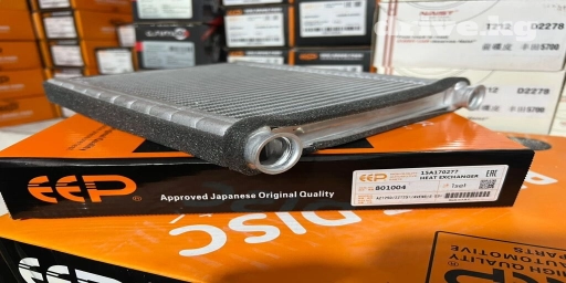 Радиатор печки для японских автомобилей