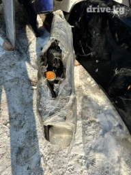 Subaru BL5 радиатор в сборе -14000с, в отличном состоянии, свежая