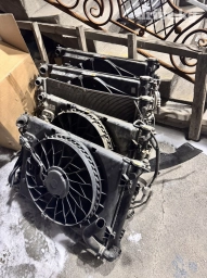 Радиатор в сборе кия оптима. К5 соната