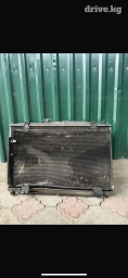 Продаю радиатор в сборе( радиатор от кондера вентиляторы ) на