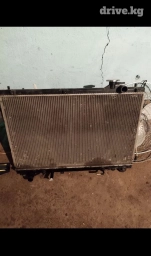 Радиатор на рх300 к люгер