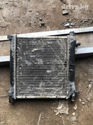 Радиатор мерс124 2.0 германия