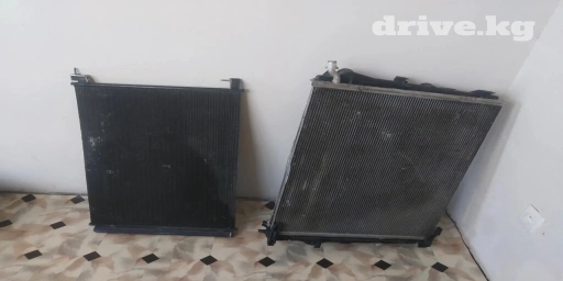 Продаю радиатор от кондиционера и охлаждения Мерседес S222 рест