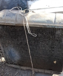 Запчасти газ 53,52 крыло 2шт правый и левый (синий) крыло 2шт правый