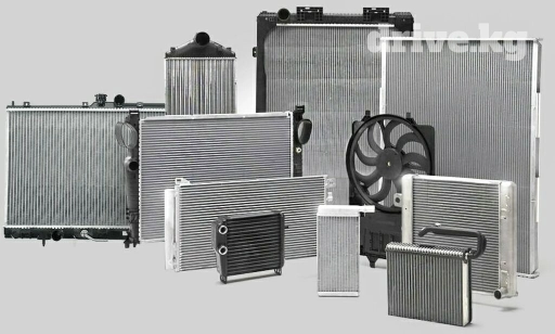 Радиаторы на все виды автомобилей