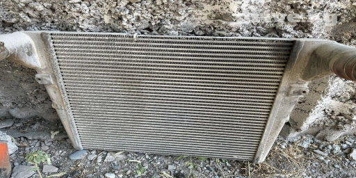 Интеркуллер, генератор, расширительный бачок омывателя, топливный