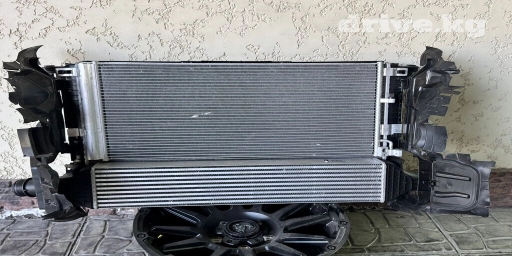 Кассета радиатора в сборе AUDI A6 C8