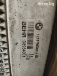 Основные радиаторы на БМВ е60, х6 цена договорная,шиныR20 новый по